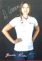Dunja Gerson Autogramm Foto 10x15cm Beachvolleyball