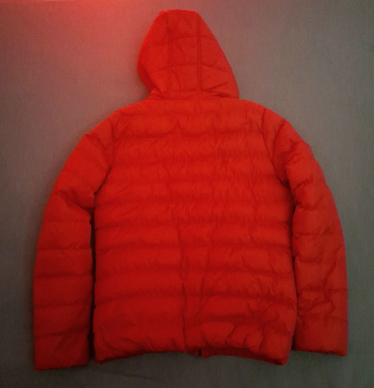 Giacche: Rote Winterjacke - Urban Classics - Gr. M - Bubble Jacket – Usato da Füllinsdorf venduto da Potz7 5