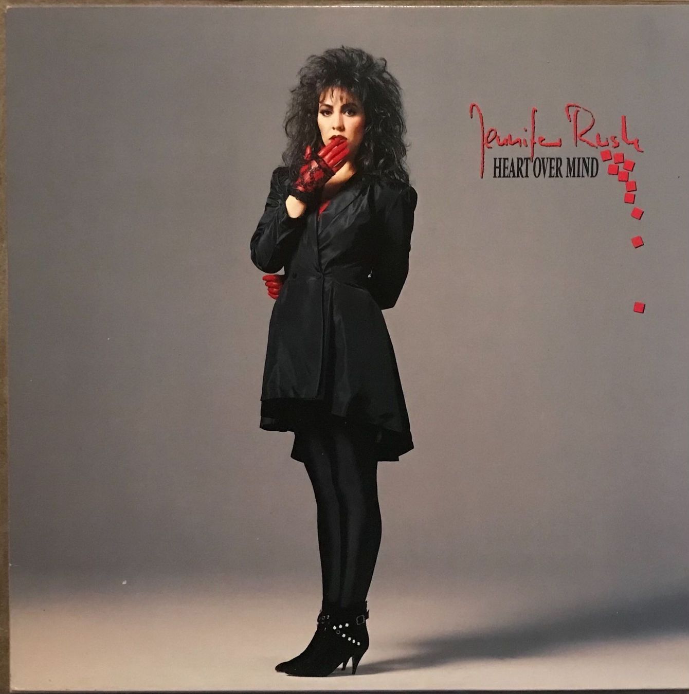 Dischi in vinile: JENNIFER RUSH - HEART OVER MIND - 33 Tours – Usato da Bussigny venduto da vinyl-pas-cher