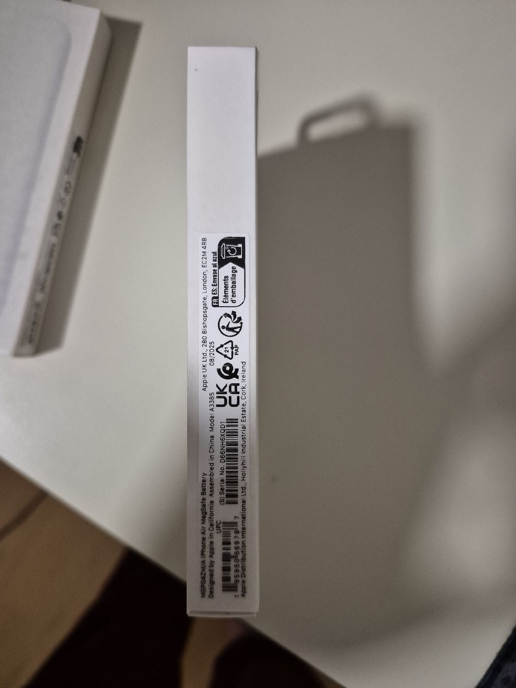 Apple Accus: IPhone Air MagSafe Battery – Neuf avec emballage d'origine à Emmenbrücke par XLR-Performance 1