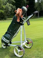 BIG MAX Blade IP Golf Trolley inkl Original Zubehör