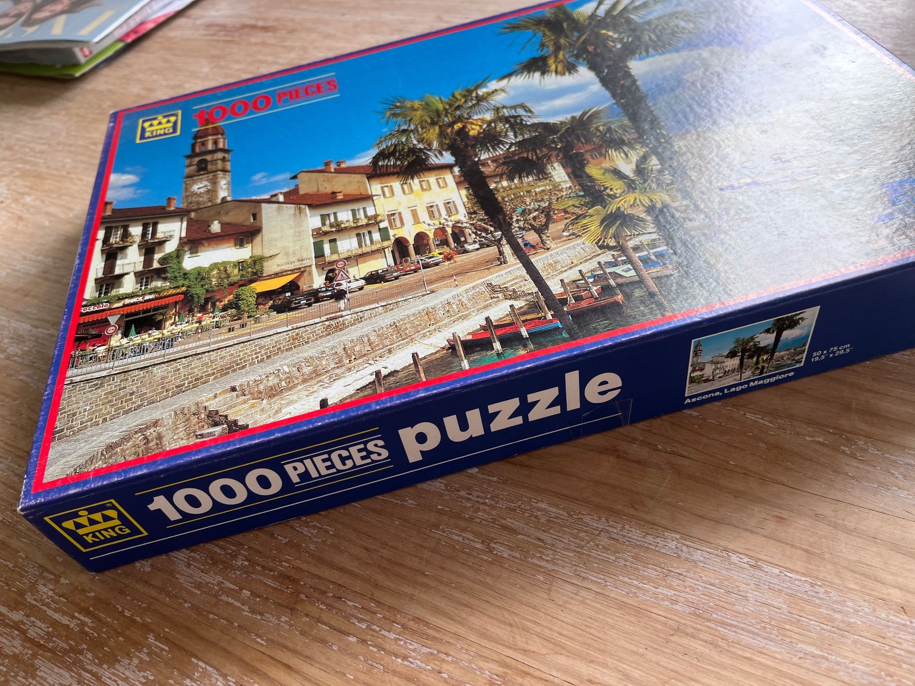 Puzzle: Puzzle Sujet Asconsa 1000 Teile – Usato da Eschenbach SG venduto da Joey-Li 1