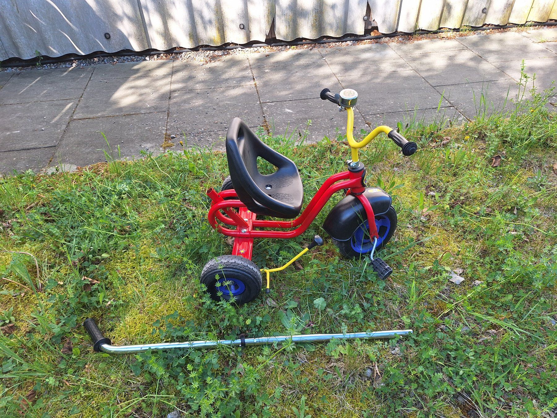 Puky Veicoli per bambini: PUKY Kindervelo mit Stange – Usato da Birrwil venduto da toldi01 2