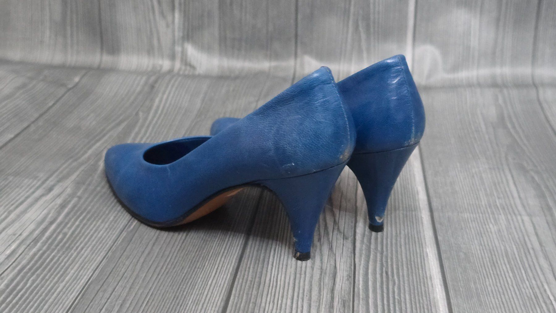 Scarpe da donna: 💞 GABRIELA Leder Pumps - 36 - mit Blockabsatz – Usato da Thalwil venduto da VitaMini 4