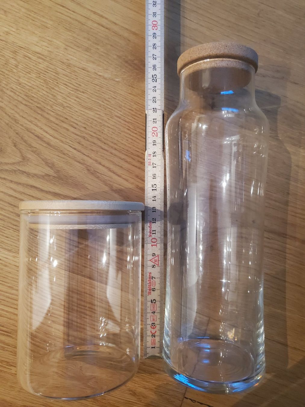Verres: 2 Vorratsgläser und 1 Karaffe – D'occasion à Luzern par ali_6sgq 1