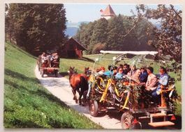 Rösslifahrten im Emmental