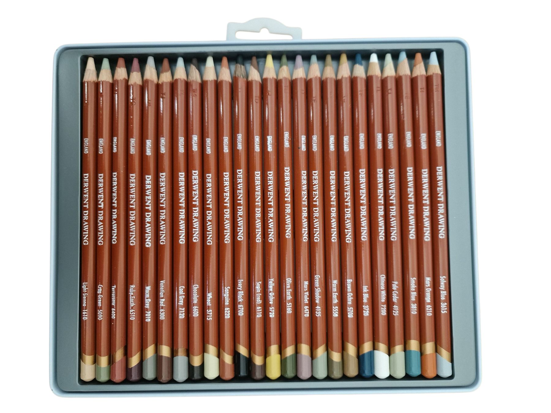 Matite, matite colorate & gessi: Derwent Drawing Set – Nuovo (secondo la descrizione) da Wetzikon ZH venduto da PhaseOne 1