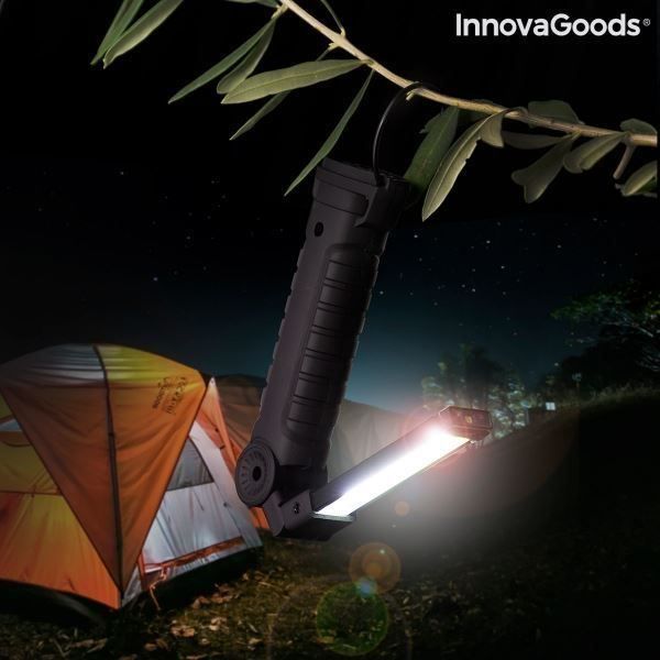 CHG® Lampe camping à pile lumière led à suspendre tente intérieur