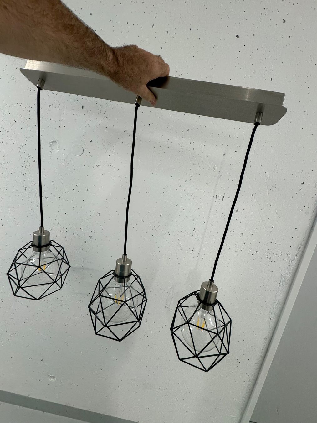 Lustres & lampes de plafonds: Deckenlampe, inkl. Leuchtmittel – D'occasion à Reinach AG par Dinosaurier87 1
