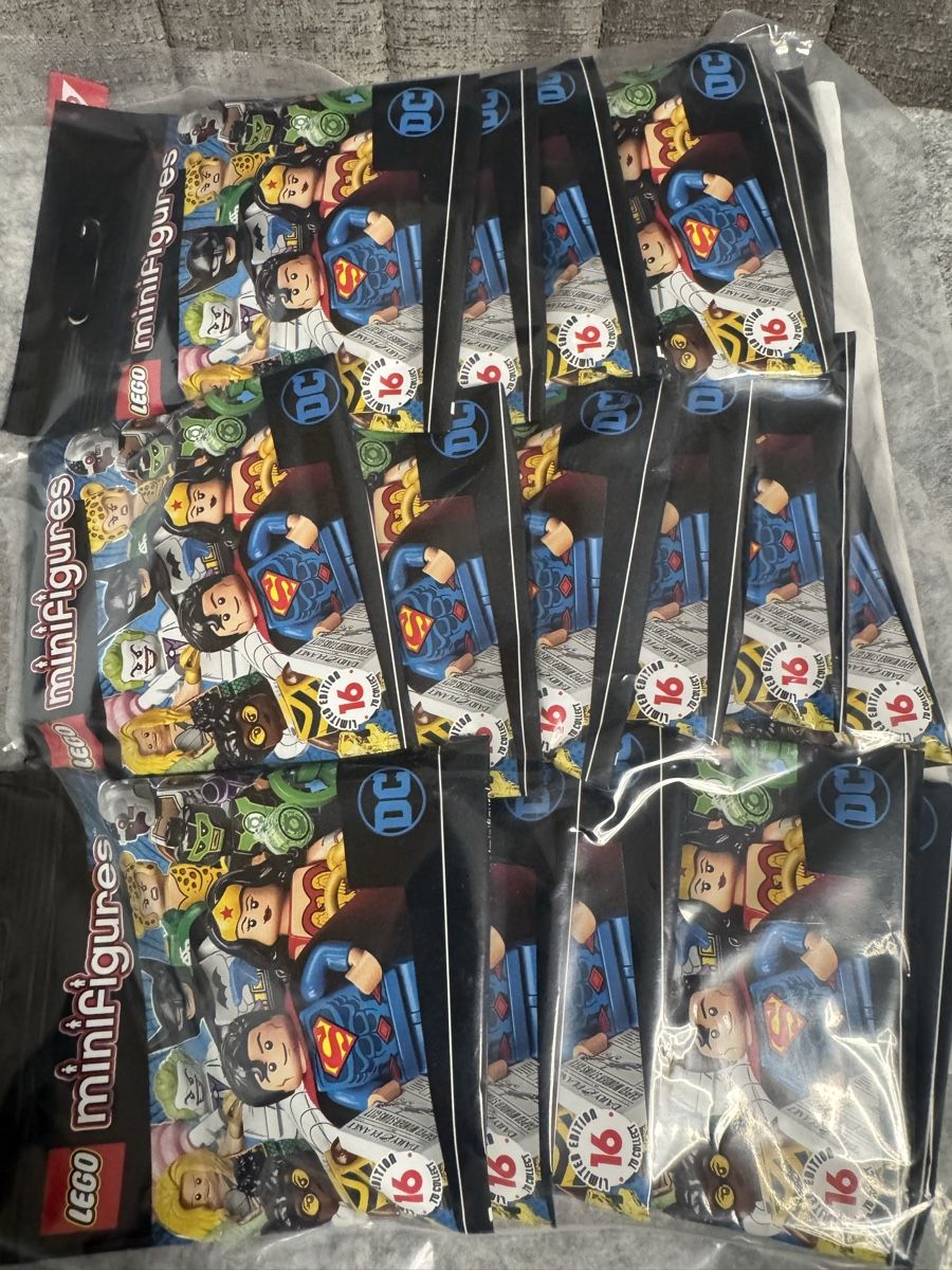 Lego Baukästen: Série complète Lego DC Minifigures 71026, 16 pièces – Neu und originalverpackt aus Concise von Pinpin69 1