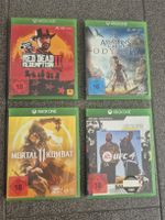 Red Dead Redemption 2, Assassin's Creed Odyssey +2 Xbox One
