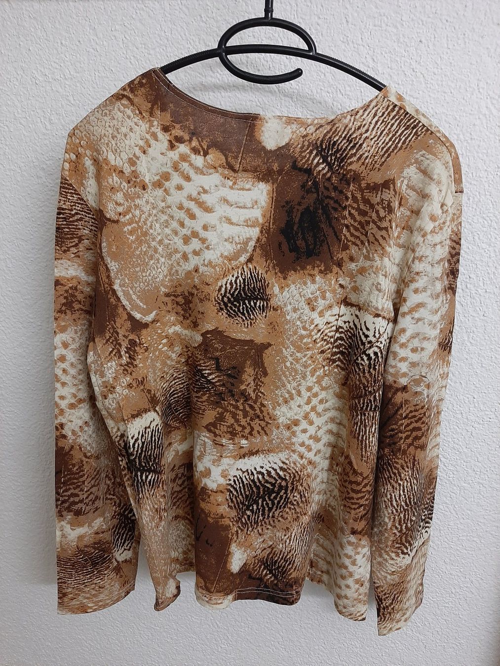 Maglioni & Felpe: Leichter Pullover gemustert, Gr. L, wie NEU – Usato da Menziken venduto da Rien1 1