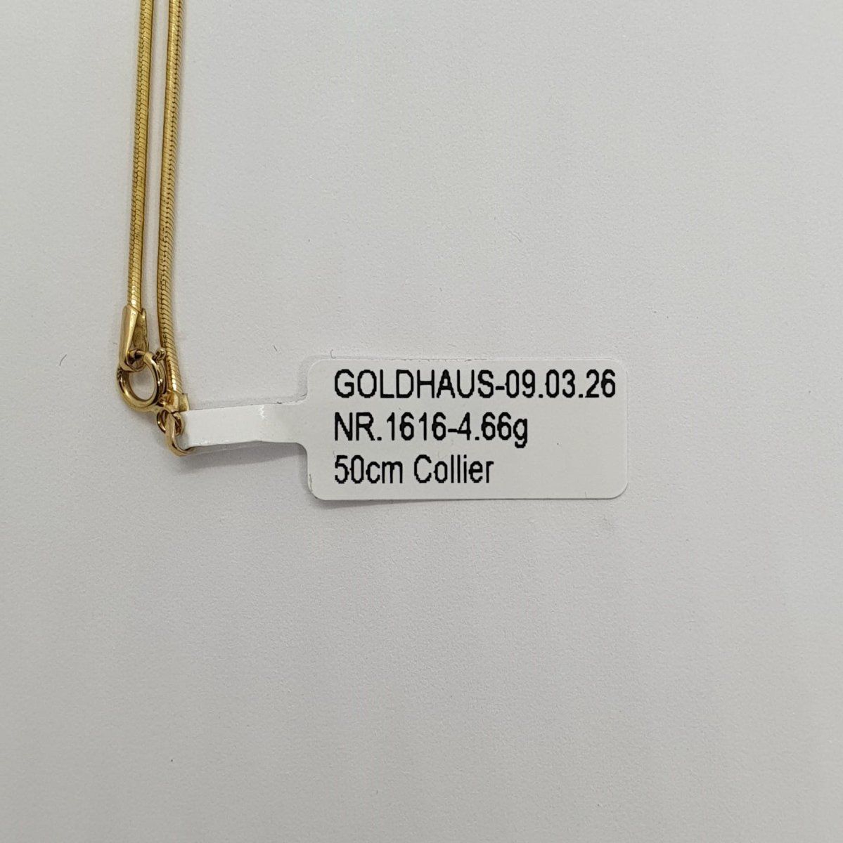 Catenine: Echt 9K Gold Kette – Usato da Luzern venduto da Goldhaus-Luzern 3