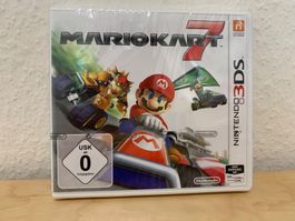 Mariokart 7 - Nintendo 3DS - OVP & Sealed - DE Version rare
