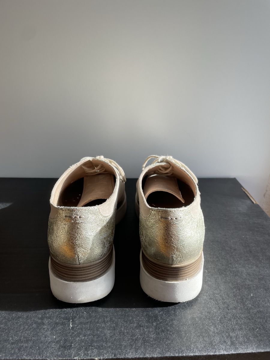 Geox Scarpe da donna: Geox Wildleder Schnürer Gr. 40 – Usato da Lengnau BE venduto da DieBiene8 2