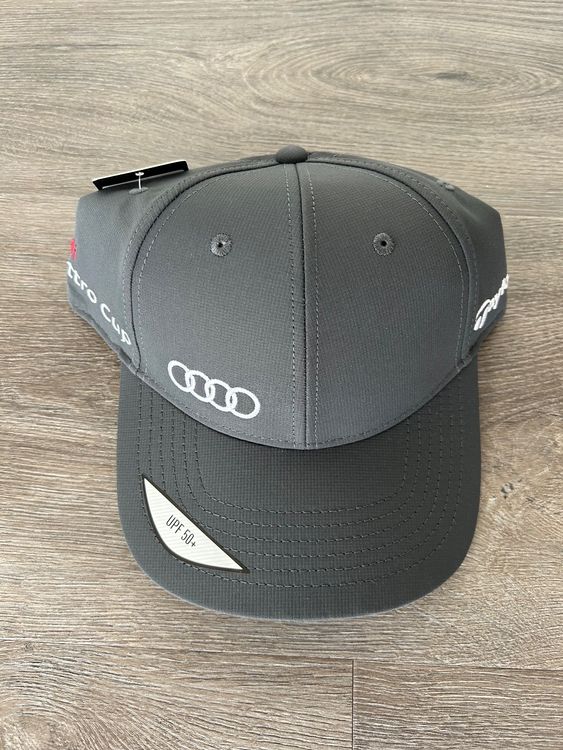 TaylorMade Audi quattro Golf Cap neu, grau (Neu und originalverpackt ...