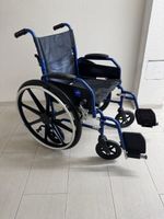 Medline Rollstuhl, faltbar, guter Zustand, Sitzbreite 42cm