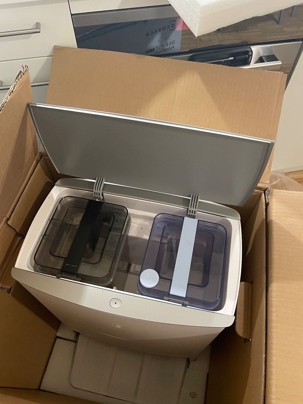 Ecovacs Aspirapolveri & Accessori: ECOVACS DEEBOT T20 OMNI mit Ersatzteilen – Usato da Aarau venduto da Noah148 3