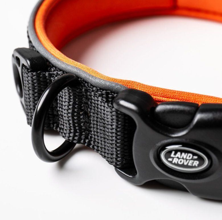 Guinzagli & Collari: Hundehalsband Land Rover Grösse M – Nuovo e nell'imballaggio originale da Oey venduto da Landrover88 2
