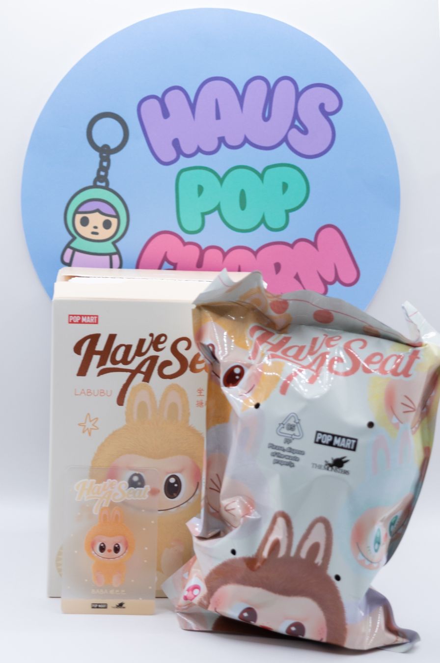 Pop Mart Statuette: POP MART The Monsters Labubu Have A Seat BABA – Nuovo e nell'imballaggio originale da Belmont-Lausanne venduto da HausPopCharm