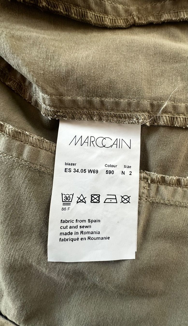 Marc Cain Giacche: Marc Cain Jacket Damen 36 – Usato da Liestal venduto da Ballybs 3
