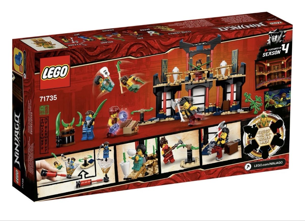 Lego Giocattoli: LEGO Ninjago - Turnier der Elemente (OVP) – Usato da Kilchberg ZH venduto da blackseal 1