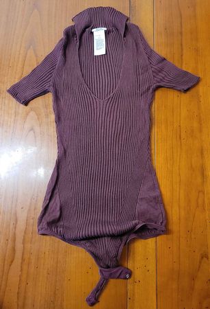 Wolford Body Schurwolle Gr. M (165/100), 100 % Schurwolle