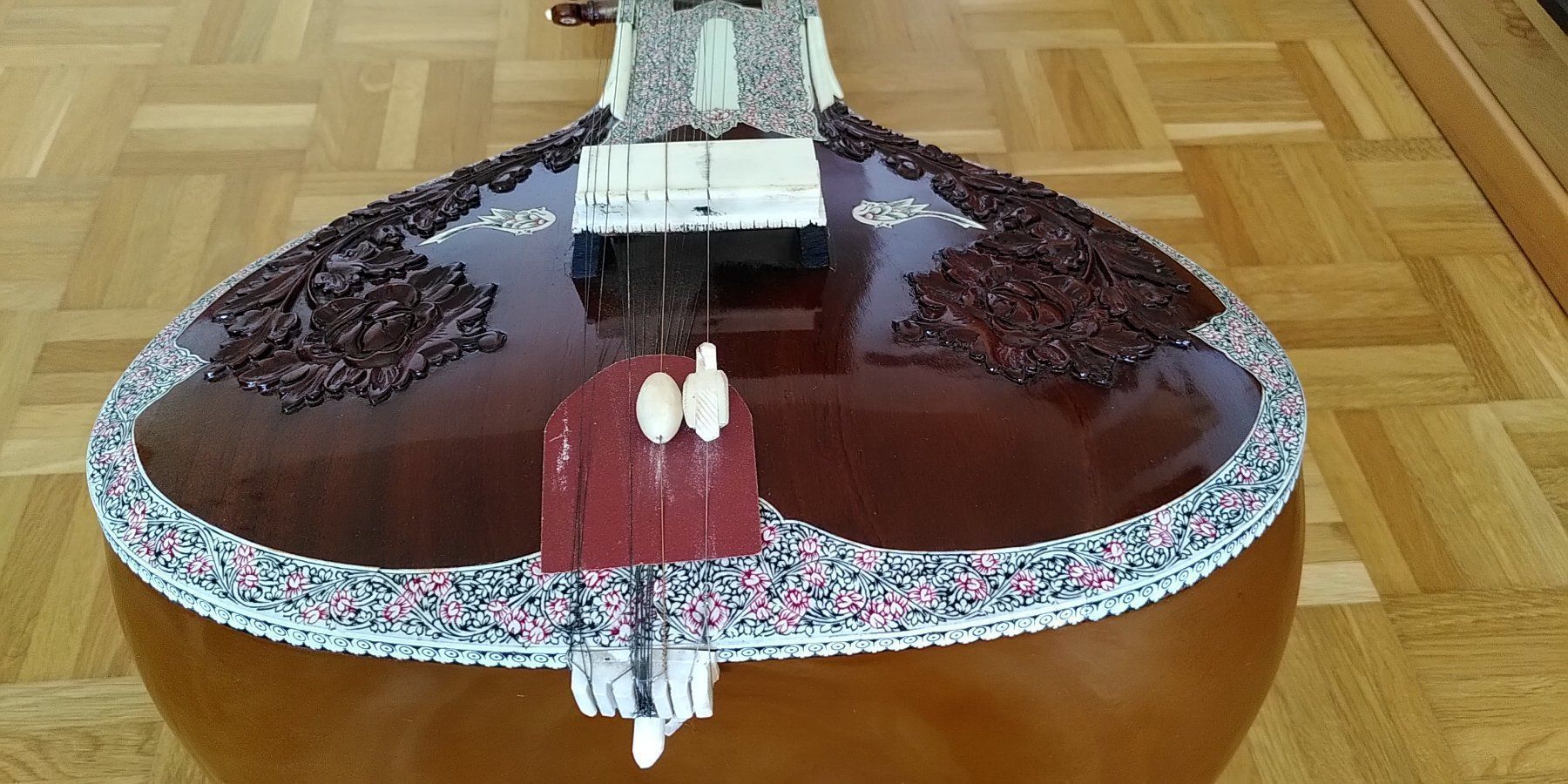 Strumenti musicali: Sitar aus Banares – Usato da Zürich venduto da Gillheri 3