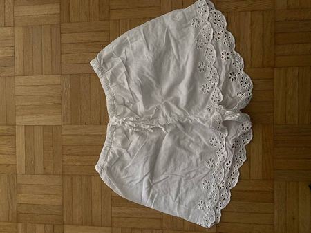 Short pyjama blanc Oysho
