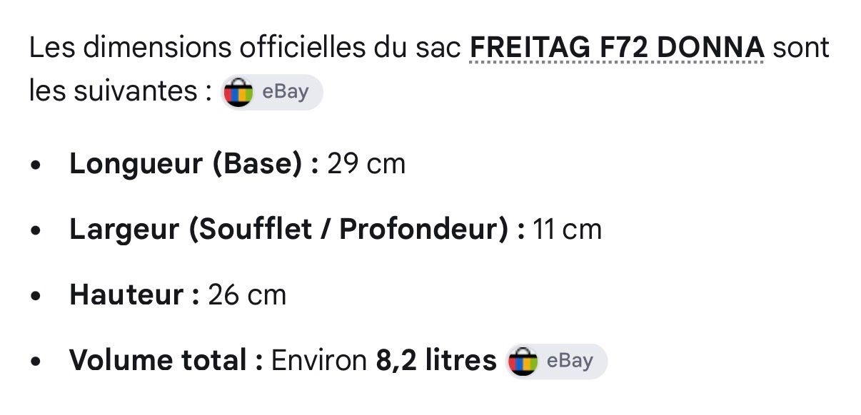 Freitag Taschen: Sac Freitag – Gebraucht aus Lausanne von villa_hawai 3