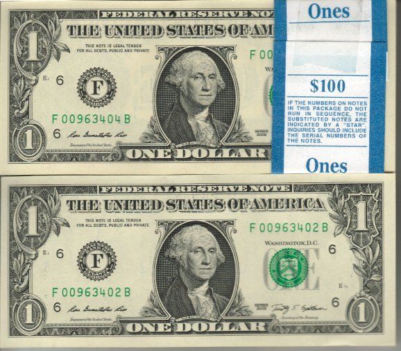 Banconote: 1 Dollar 2009  unz  bankfrisch – Usato da Gelterkinden venduto da Cakir