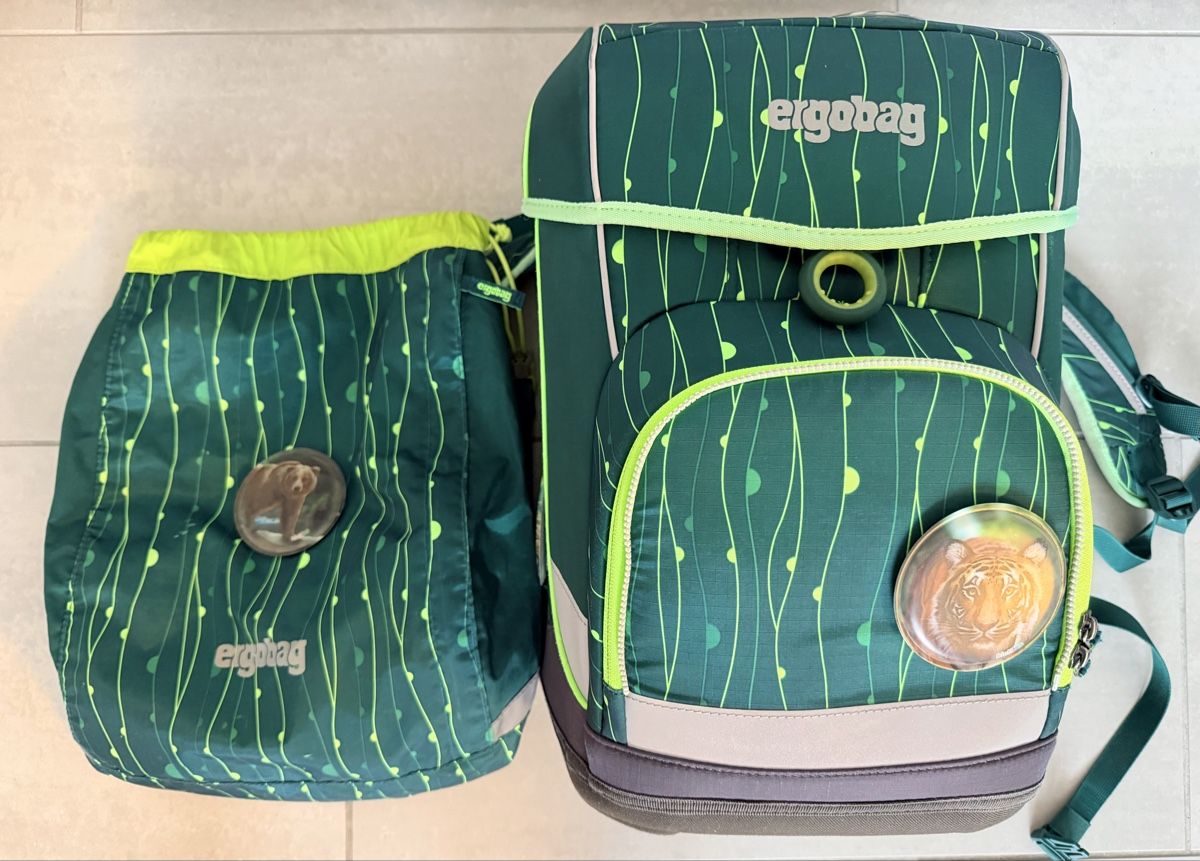 Ergobag Borse & Zaini: Ergobag Cubo Light + Sportsack super Zustand – Usato da Zürich venduto da asocaciu 5