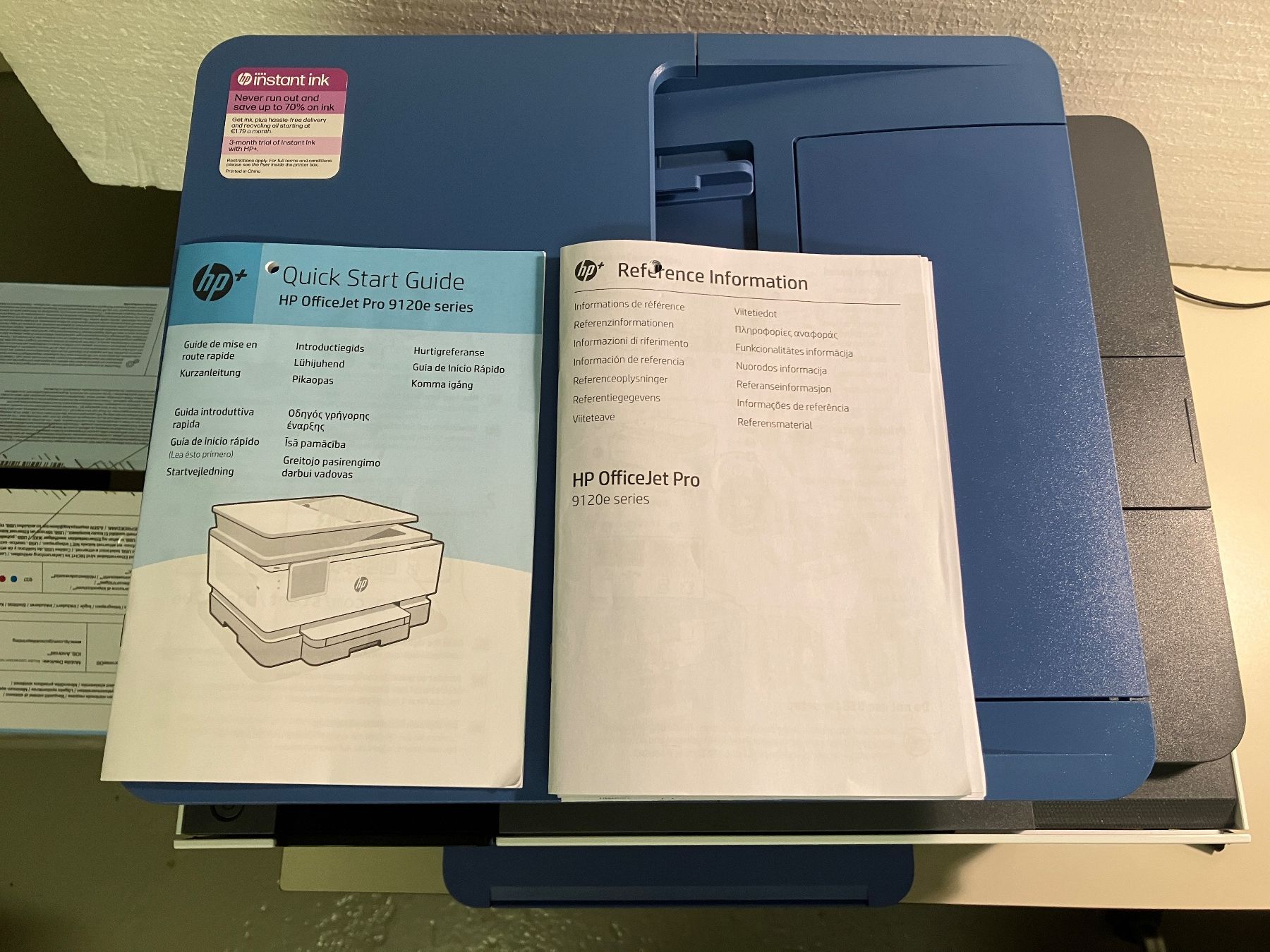 Hewlett Packard Drucker: All-in-One-Printer HP OfficeJet Pro 9125e – Gebraucht aus Zürich von Marangun 3