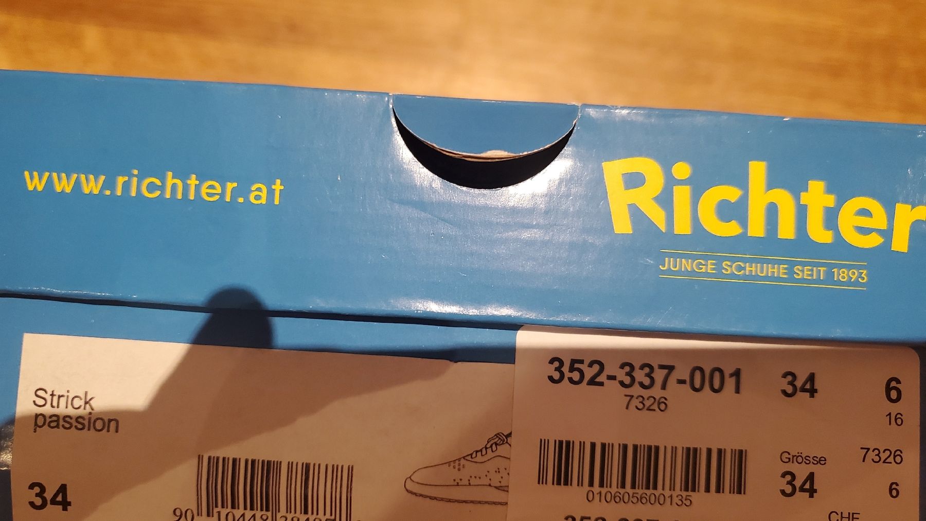 Scarpe per ragazze: Richter Sneaker extra leicht/NEU - super bequem! – Nuovo e nell'imballaggio originale da Stäfa venduto da lookilooki 4