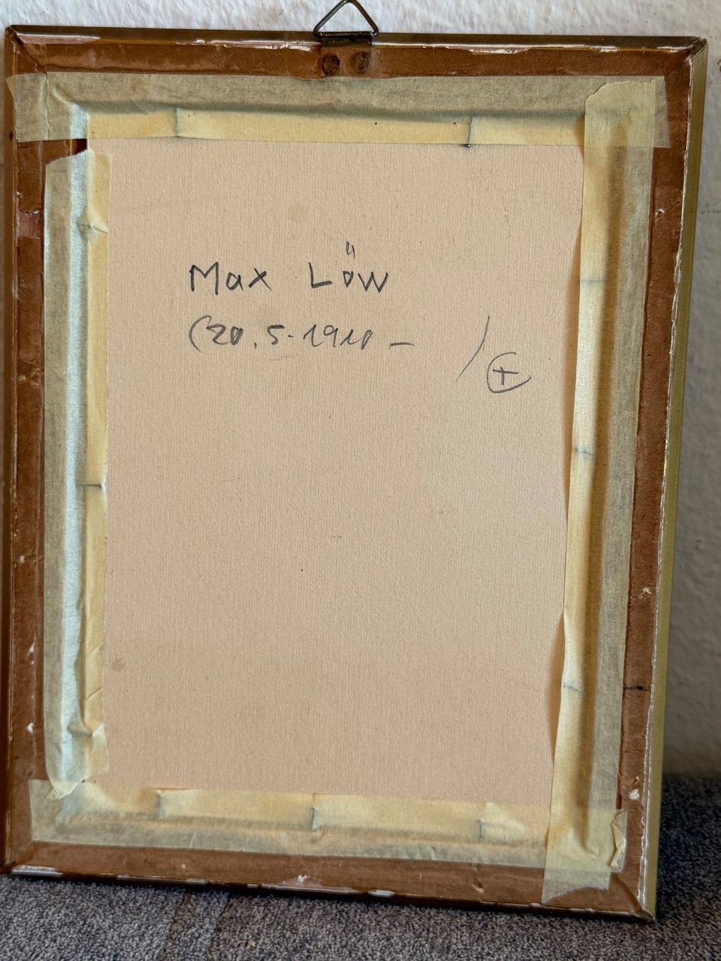 Dipinti: Max Löw 1910-1994 Original ÖlGemälde – Usato da Basel venduto da PAUL_ART 8