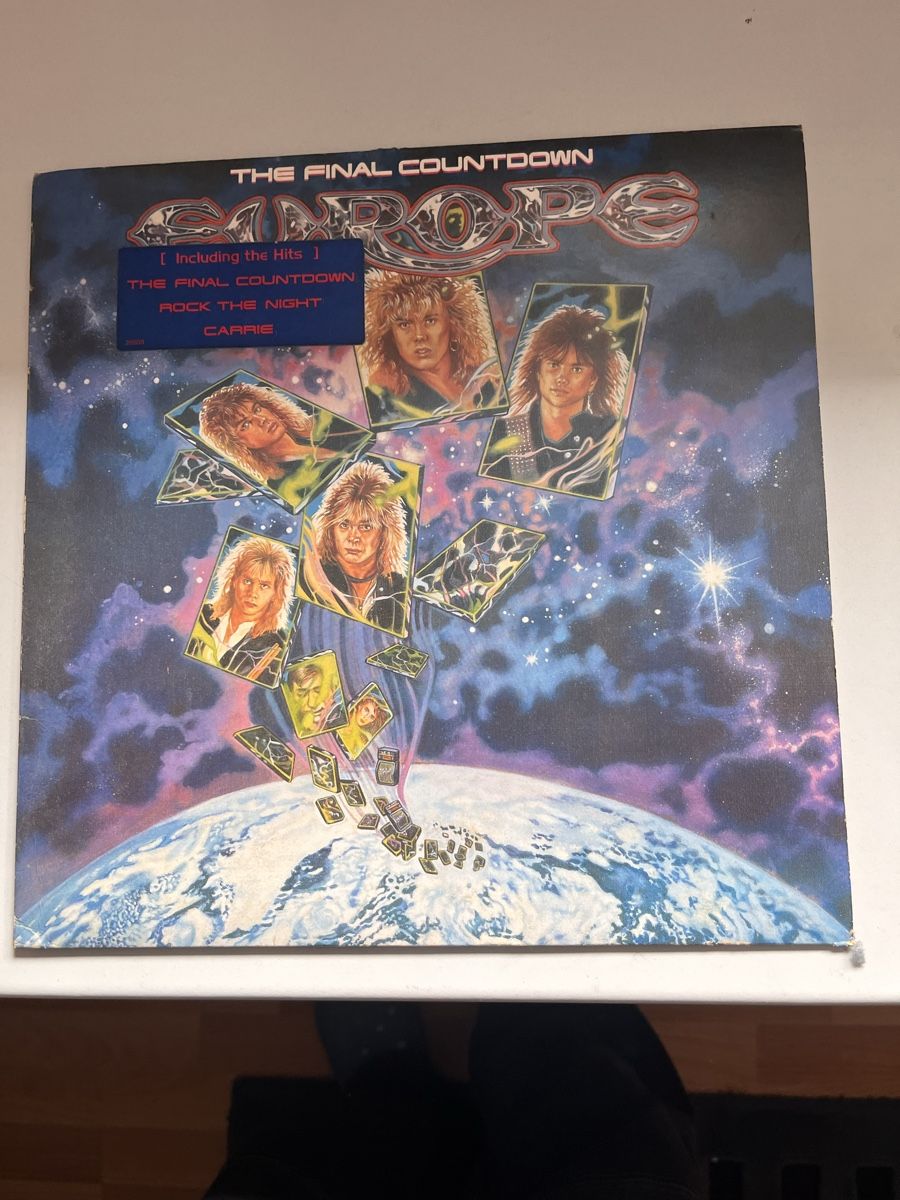 Schallplatten: Europe "The Final Countdown" LP  – Gebraucht aus Roggwil BE von WULU