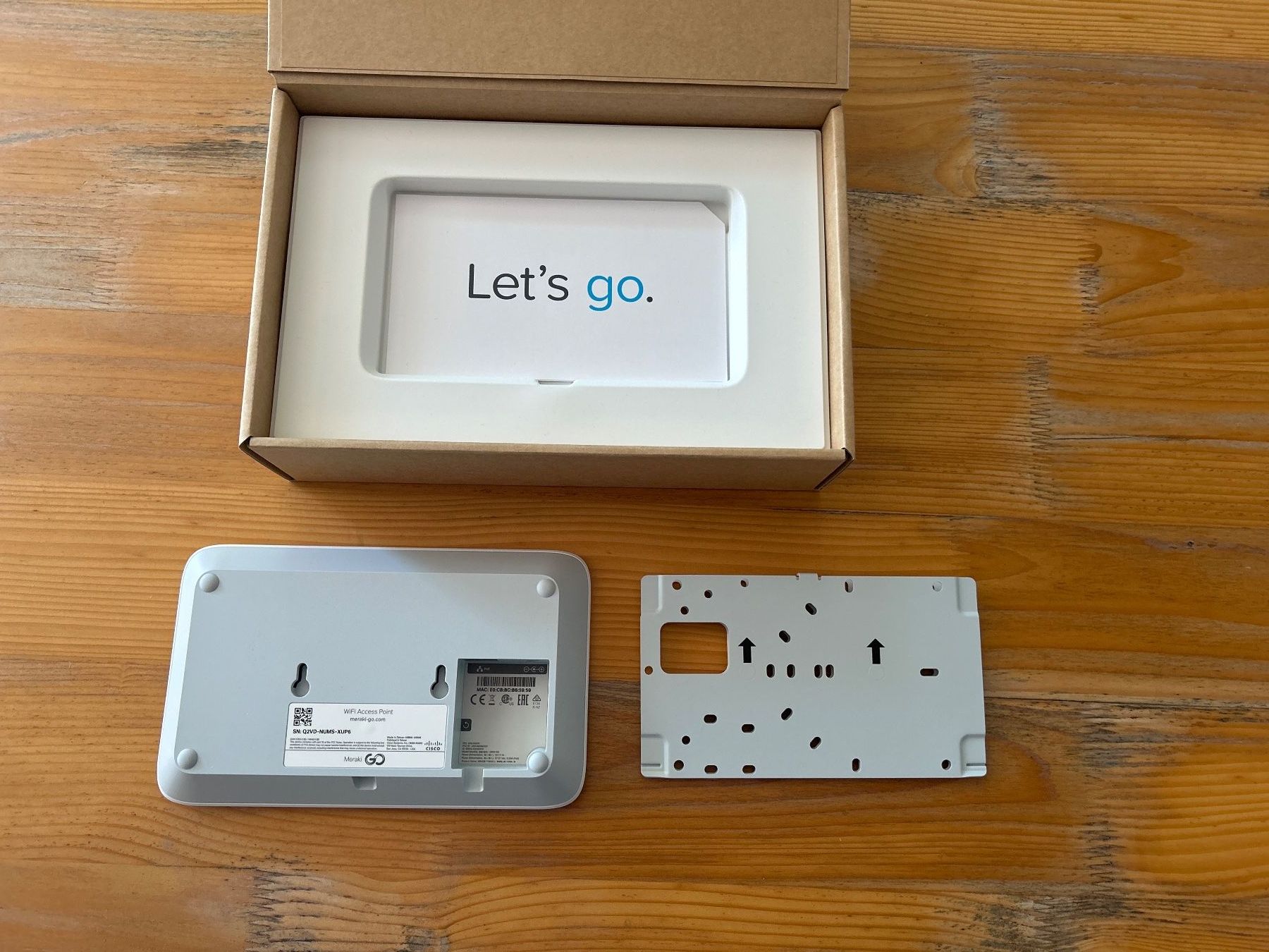 Cisco Modems & Router: CISCO Meraki GO WiFi Access Point – Neu (gemäss Beschreibung) aus Weisslingen von VisioLogic 1