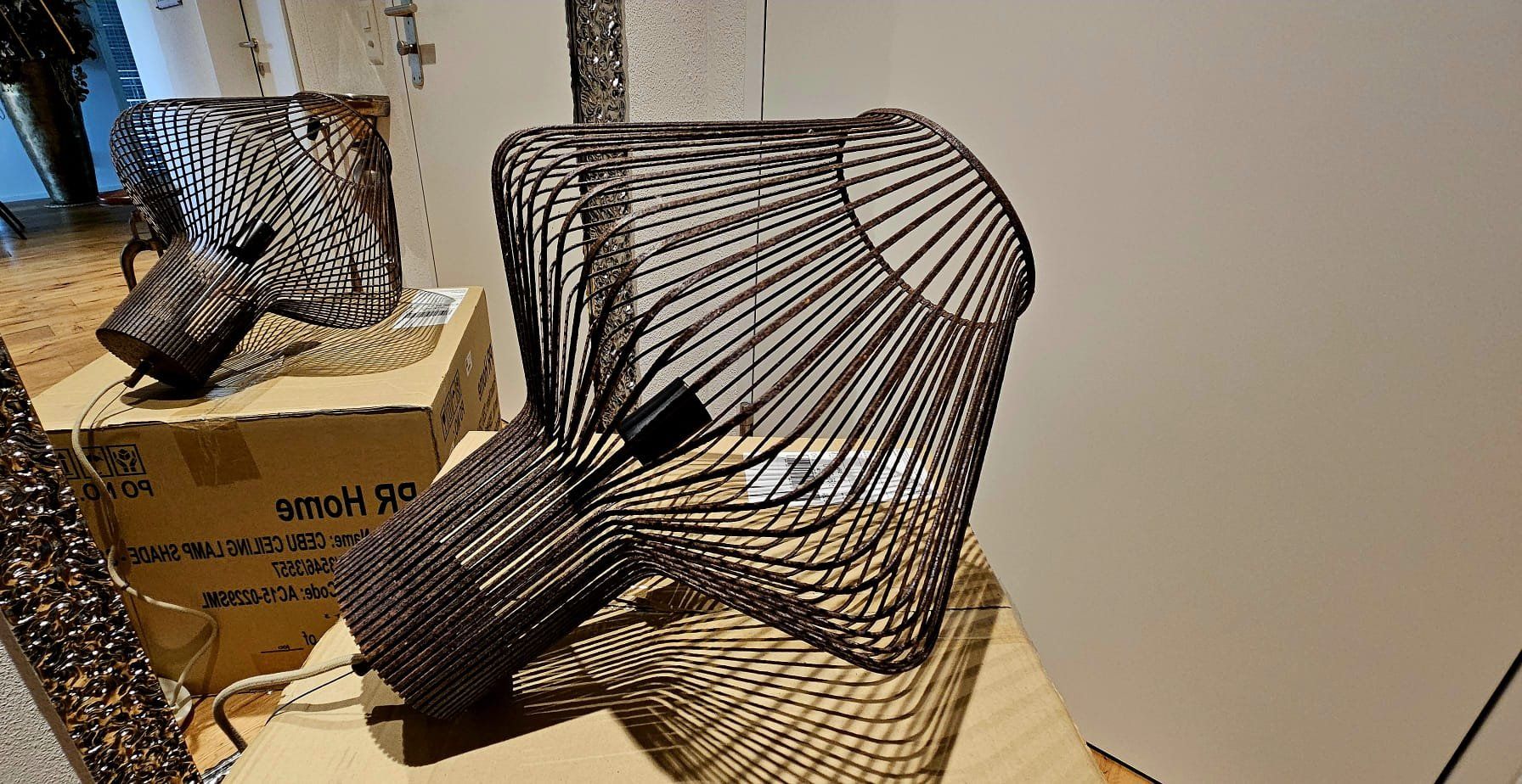 Interio Lampadari & plafoniere: LOFT Hängeleuchte E27, Metall rost – Usato da Arbon venduto da my_shopping 8