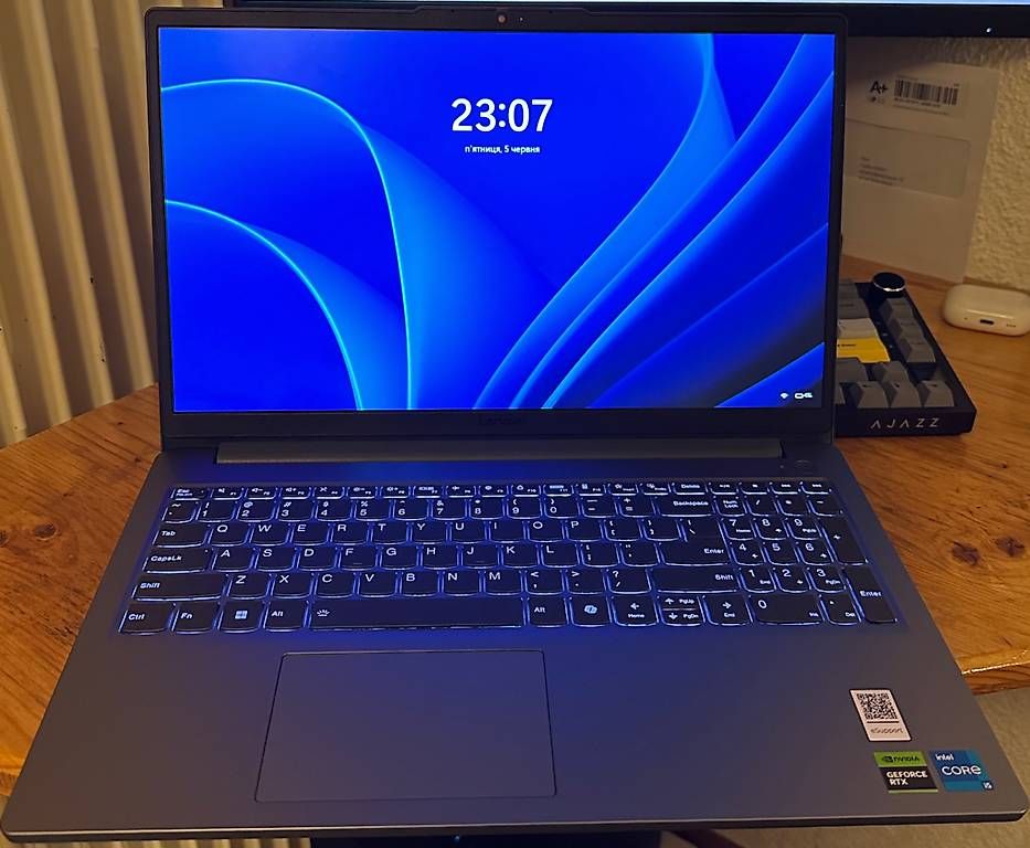 Lenovo Notebook: Lenovo loq – Usato da St. Urban venduto da ant_y7y5