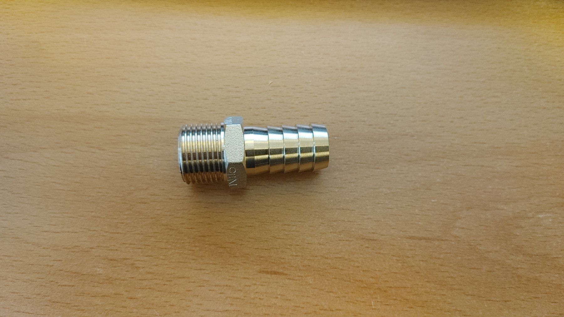 Tubi & Tubi flessibili: Schlauchanschluss 1/2" mit 3/8"-Gewinde – Nuovo e nell'imballaggio originale da Thalwil venduto da jkrebser 1
