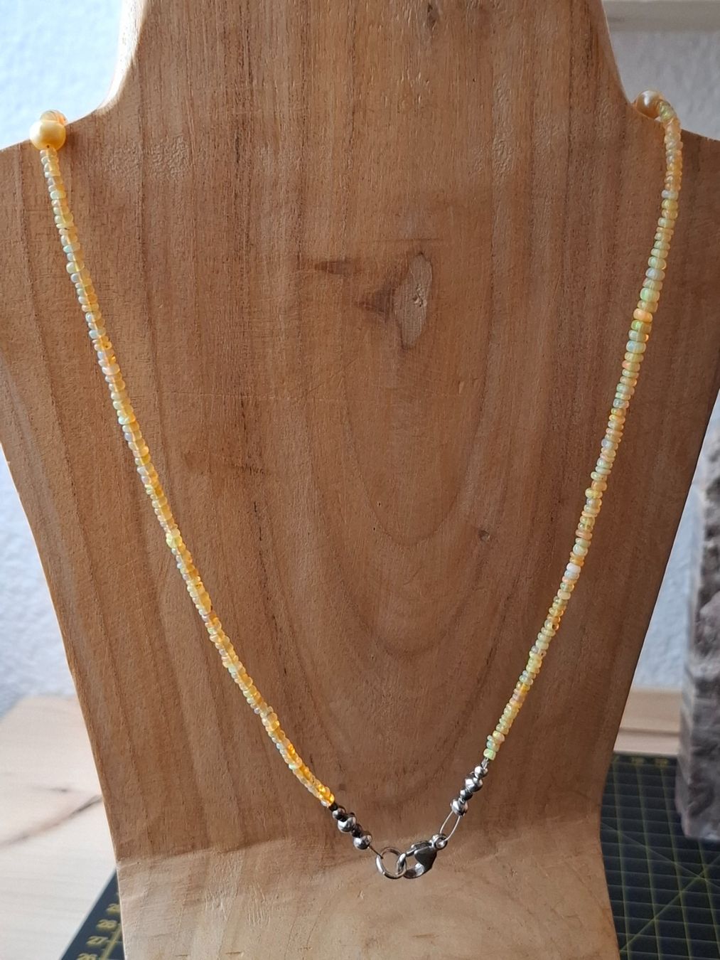 Ketten: Opal Kette Silber 925 – Gebraucht aus Zwieselberg von Halifaxmendusli 2