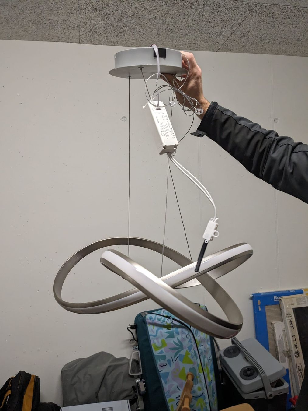 Kronleuchter & Deckenlampen: Hängelampe Paul Neuhaus LED – Gebraucht aus Rapperswil SG von Exgaso 1