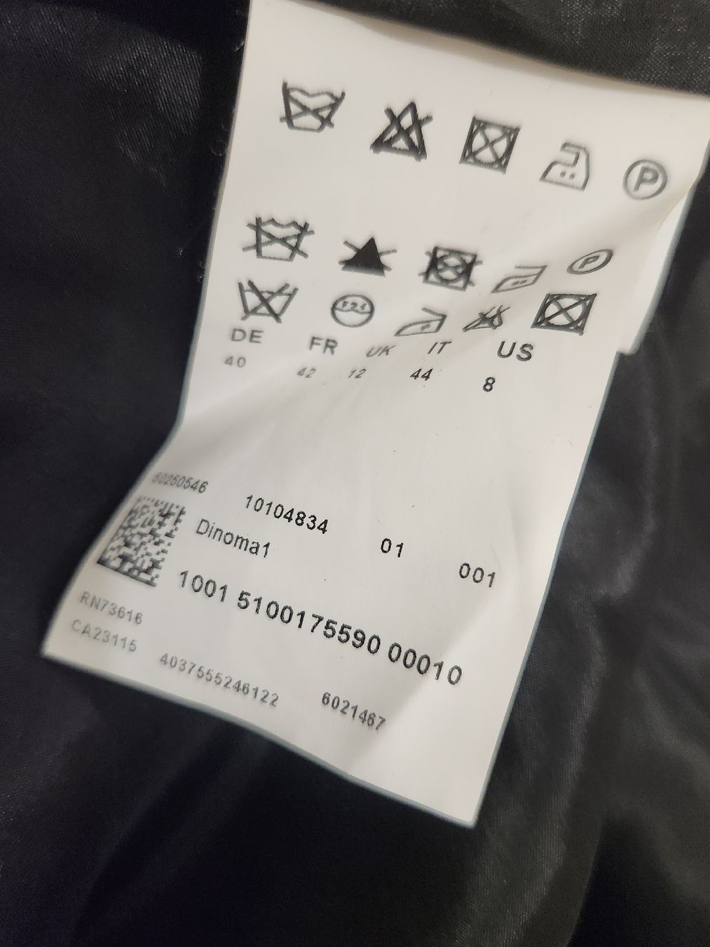 Hugo Boss Kleider: Robe BOSS noire taille 40  – Gebraucht aus Niedergösgen von Eva2410 5
