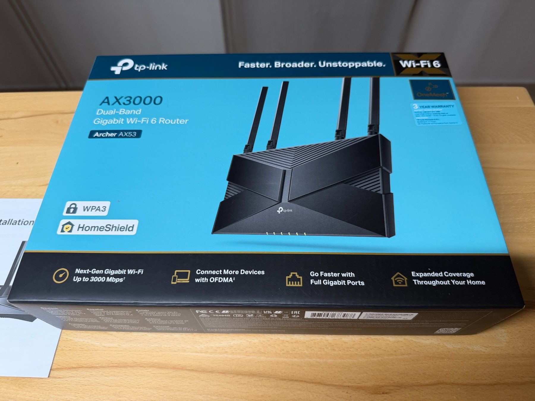 TP-Link Modems & Routeurs: Router Tp-link AX3000, Archer AX53 – D'occasion à Embrach par rocoliner 1