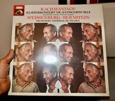 FACTORY SEALED Rachmaninov WEISSENBERT Bernstein Klavierk. 3