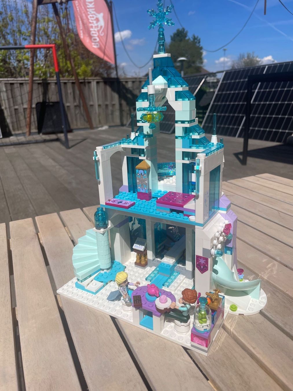 Lego Giocattoli: LEGO Elsas magischer Eispalast (41148) – Usato da Hindelbank venduto da daniujai 7