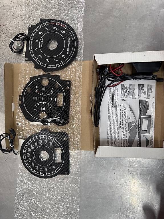 Automobili: Subaru WRX Impreza 2003-2005 – Nuovo e nell'imballaggio originale da Herisau venduto da aldo-simone 2