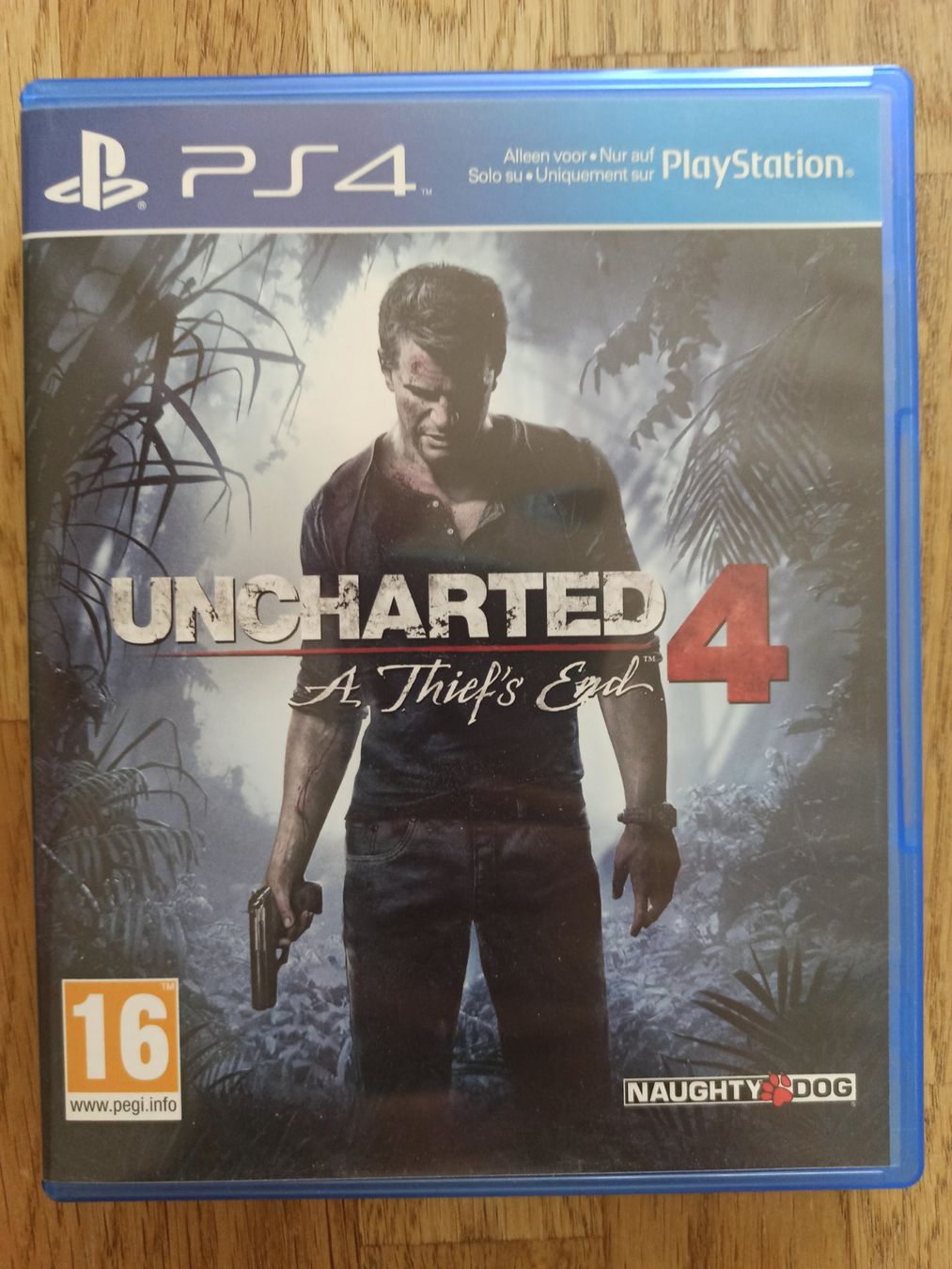 Giochi: Uncharted 4 A Thief's End PS4 / PS5 - TOP – Usato da Oberweningen venduto da mar_87mx