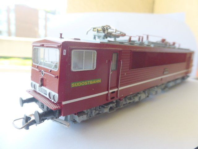 Modellini di ferrovie: SOB BR 250 ex DR  Digital für Märklin – Nuovo (secondo la descrizione) da Wädenswil venduto da lok1200 1