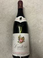 Ladoix 1986 Chevalier Père et Fils Rotwein Flasche